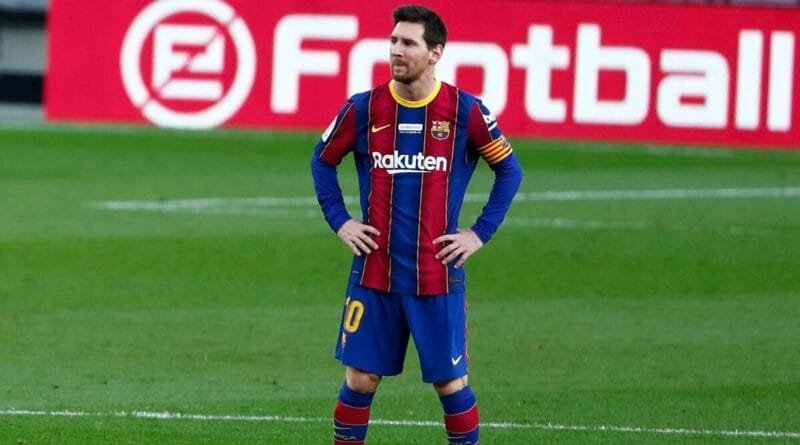 Lionel Messi scored