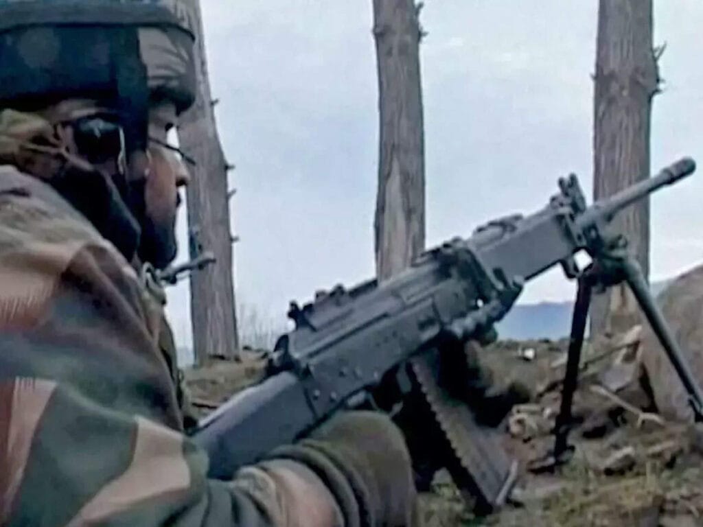 Pak Violate Ceasefire: