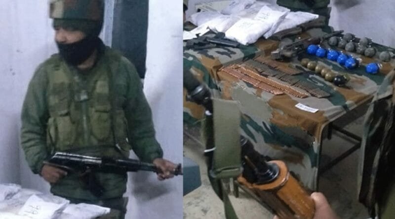 Narco Terrorism in JK