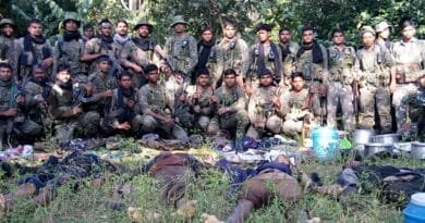 Encounter with Naxalites