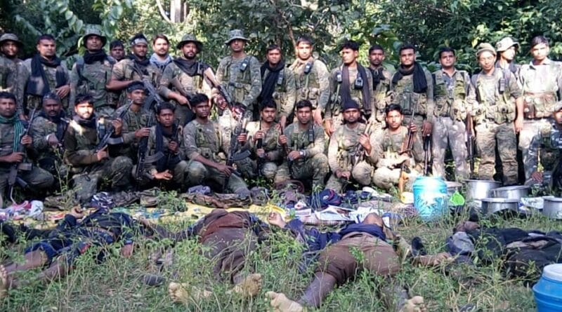 Encounter with Naxalites