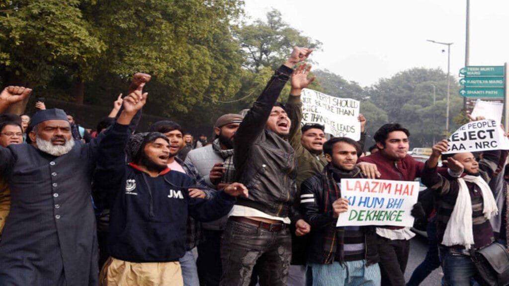 Lucknow CAA Protest Case