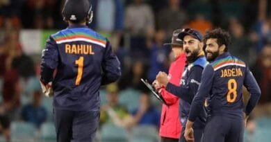 Australia lost by 13 runs