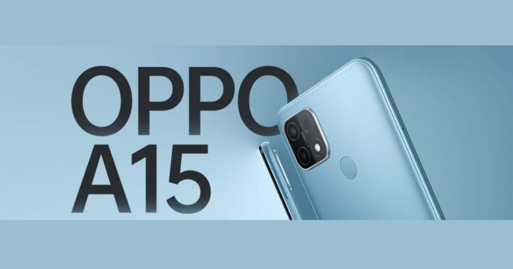 Oppo A15s will soon