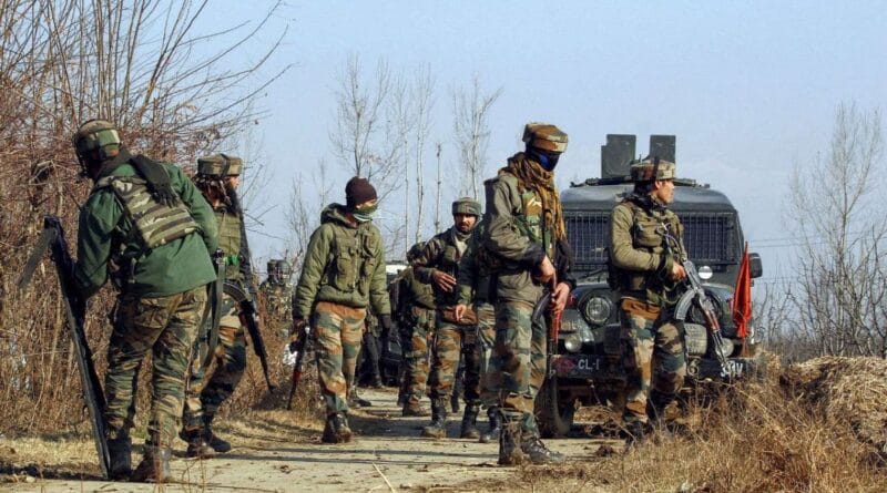 Terrorists killed in Poonch