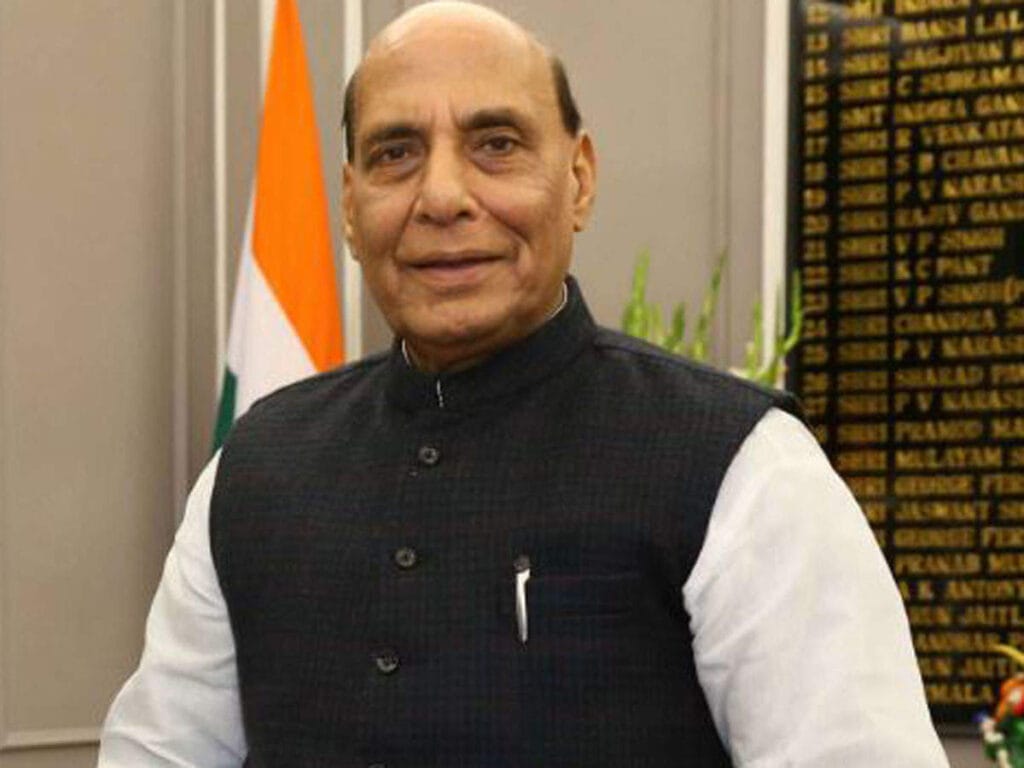 Rajnath talks to the US acting