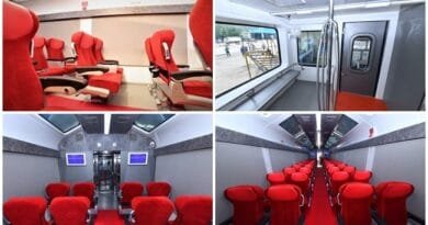 Railways successfully test the speed