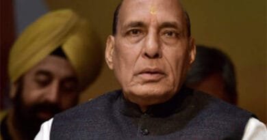 Rajnath Singh gave
