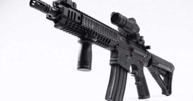 DRDO Sub-Machine Gun