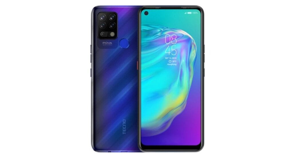 Tecno Pova smartphone