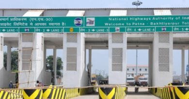 Toll plazas will be closed