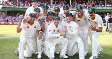 Australian team has been