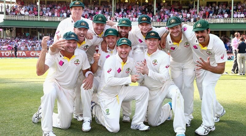 Australian team has been