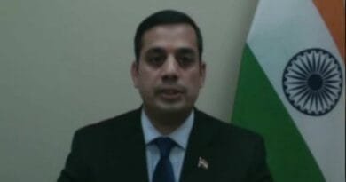 India raised the issue