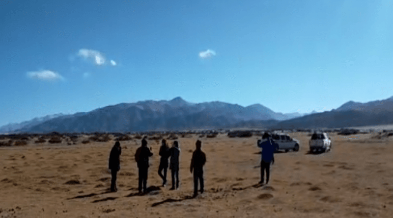 Chinese army has not