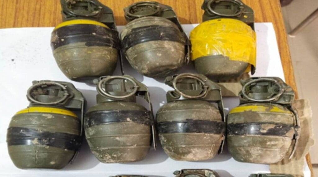 Pakistani drones drowned