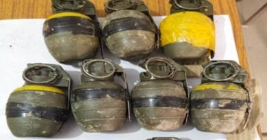 Pakistani drones drowned