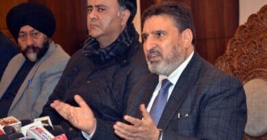 Altaf Bukhari Said