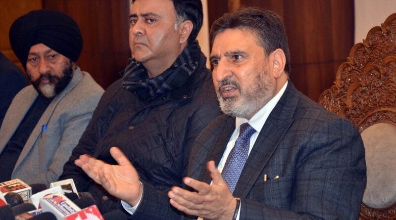 Altaf Bukhari Said