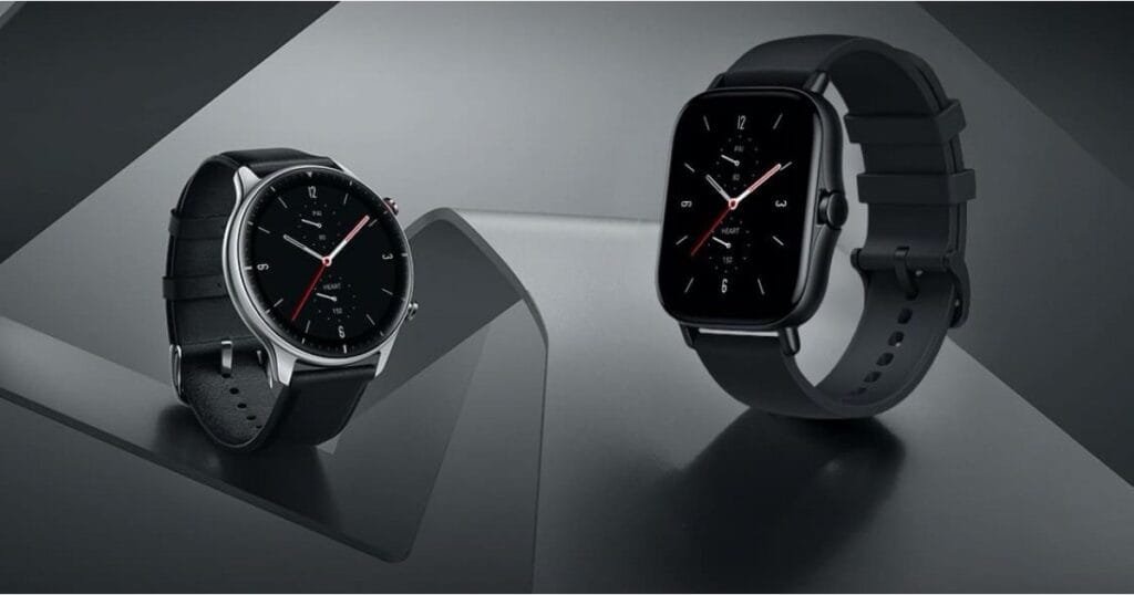 Amazfit GTS 2e and Amazfit