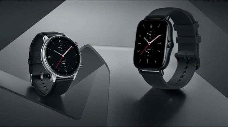  Amazfit GTS 2e and Amazfit