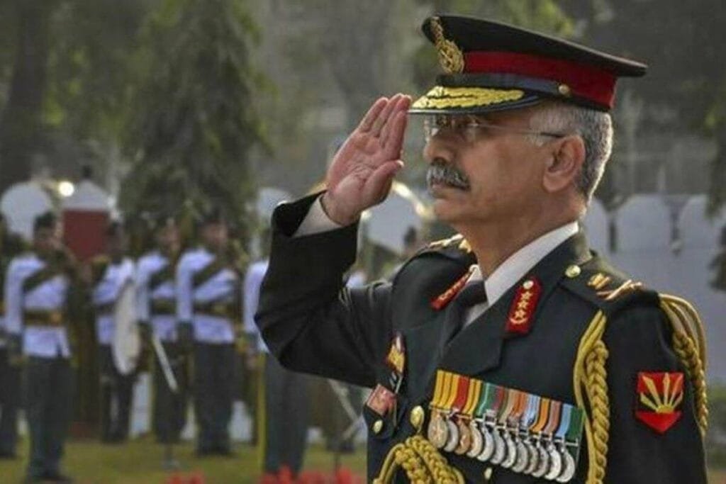 Army Chief Addressed