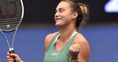 Sabalenka wins the third