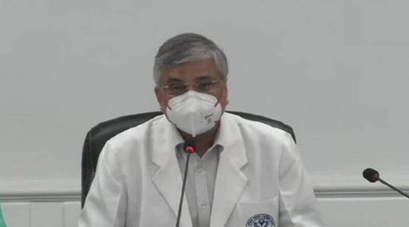 Director of AIIMS Randeep Guleria