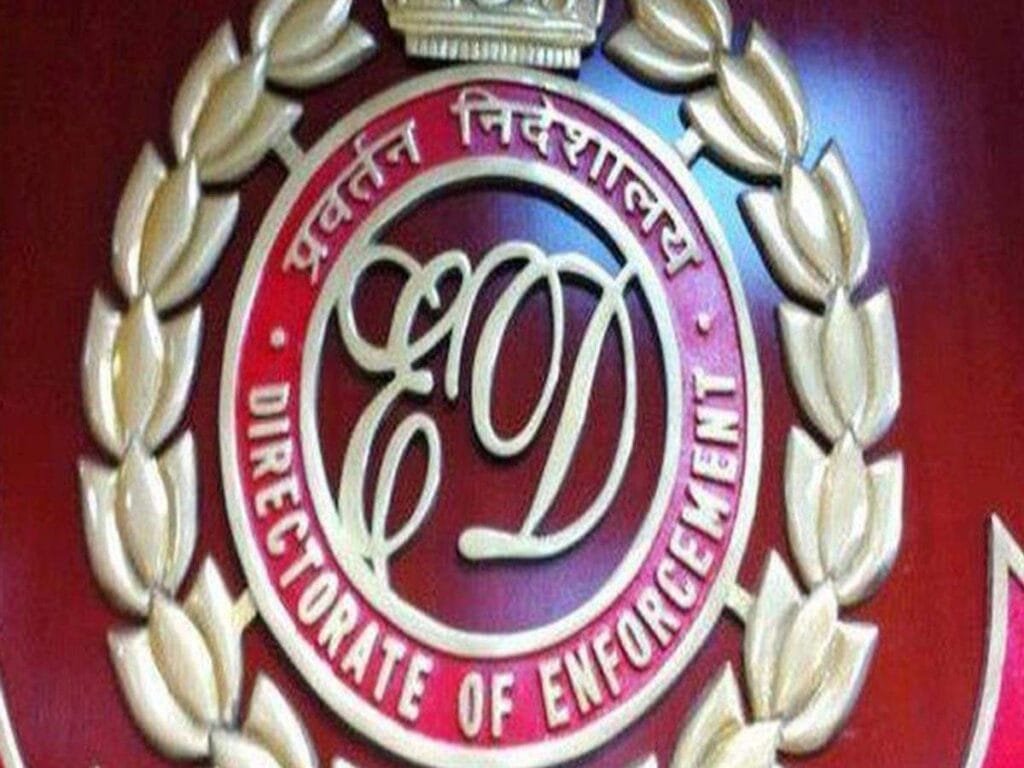ED attached Rs 2.7 crore