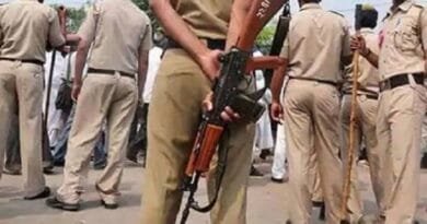 Encounter between police