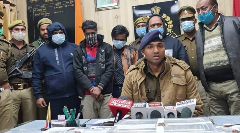 Four bookies arrested in Lucknow