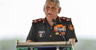 CDS General Bipin Rawat visited