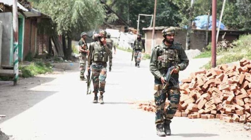 Two terrorists arrested