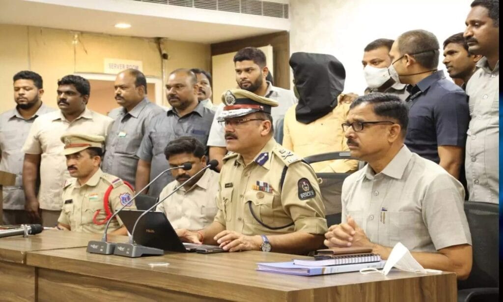 Serial killer arrested