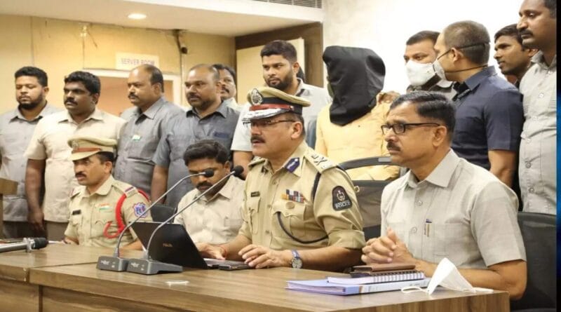 Serial killer arrested