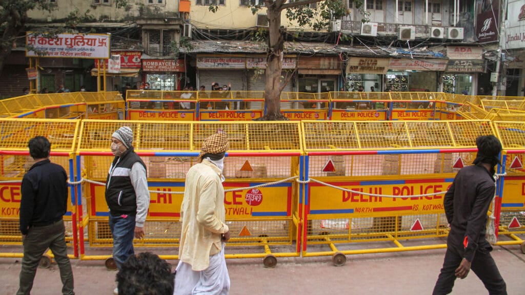 Hanuman Temple Demolition