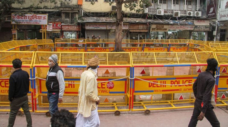 Hanuman Temple Demolition