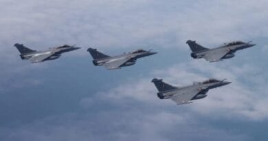 Five day exercise between