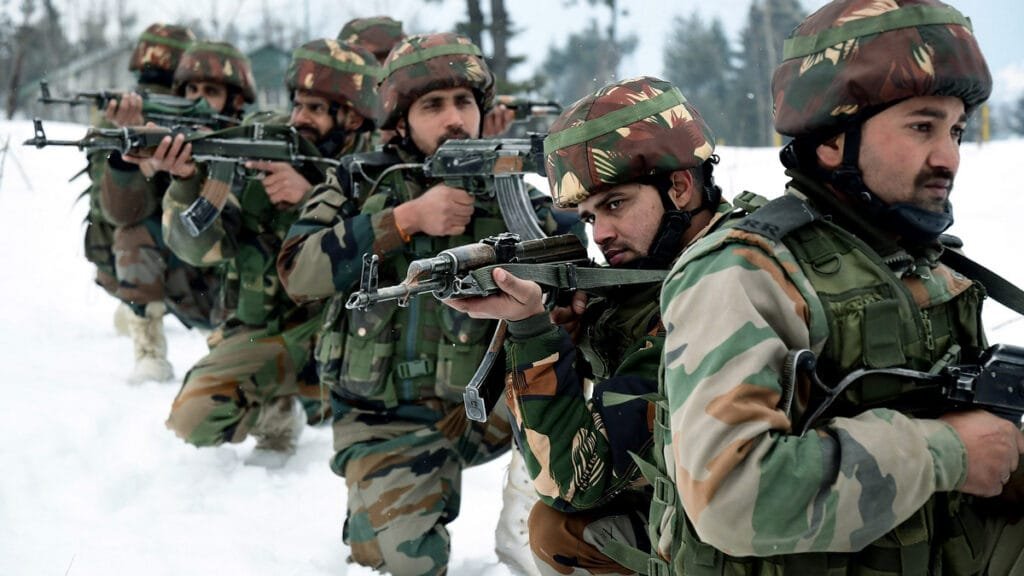 Indian Army Personnel