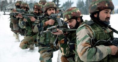 Indian Army Personnel