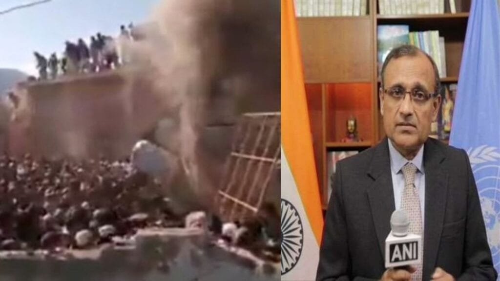 India Raised Issue Of Temple