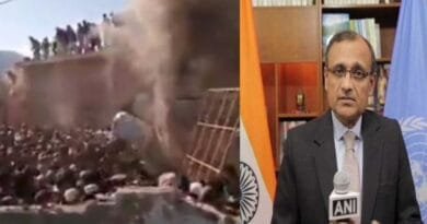 India Raised Issue Of Temple