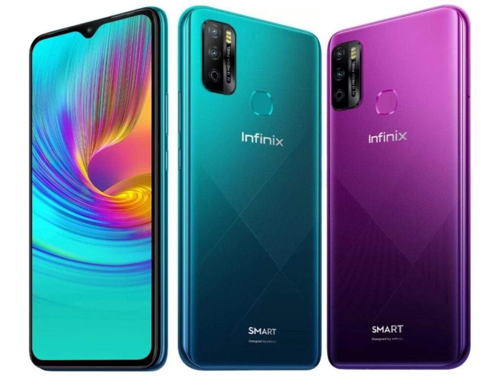 Infinix Smart 5 with