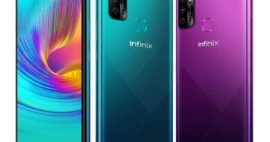 Infinix Smart 5 with