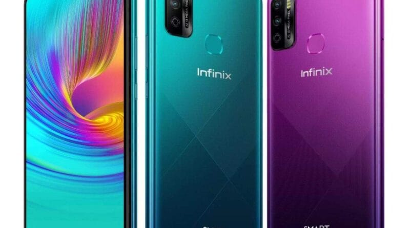 Infinix Smart 5 with