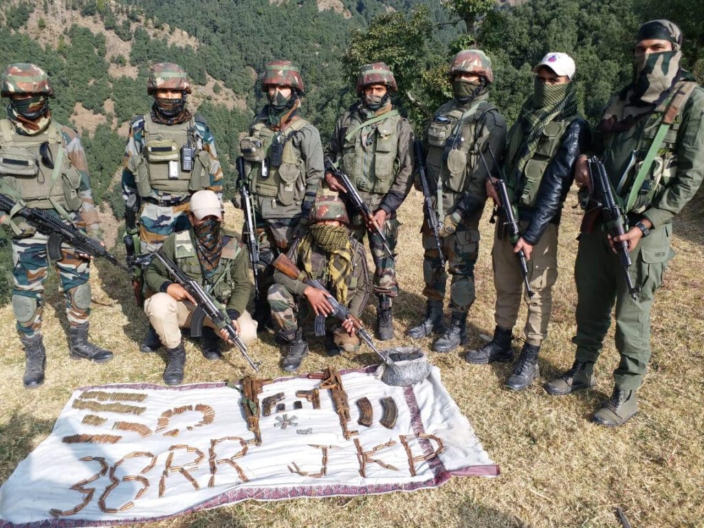 Jammu: terrorists hideout