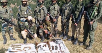 Jammu: terrorists hideout