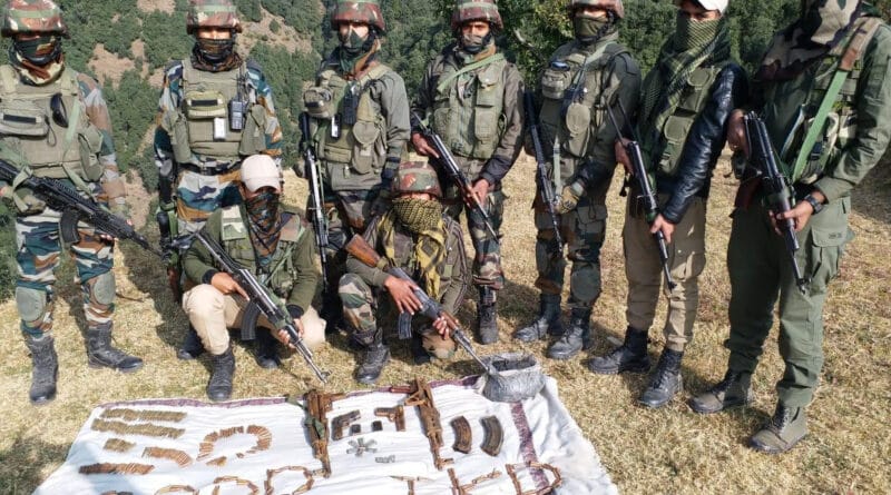 Jammu: terrorists hideout