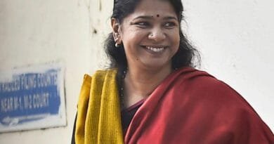 DMK MP Kanimozhi said