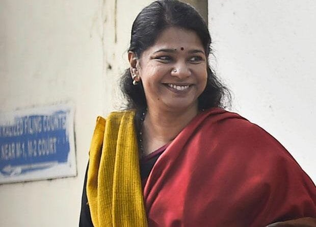 DMK MP Kanimozhi said